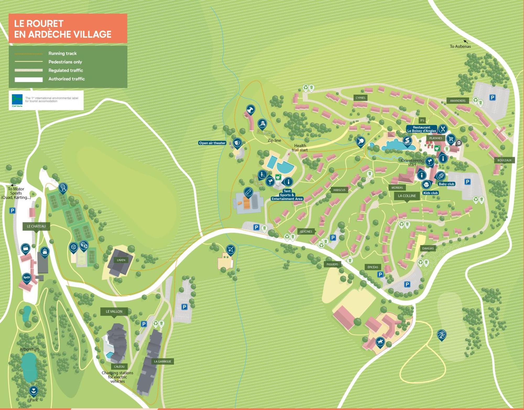 Village Pierre & Vacances Le Rouret غروسبيير المظهر الخارجي الصورة